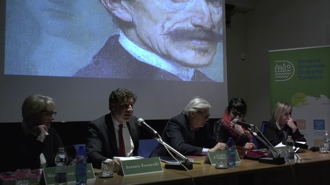 Conferenza stampa Intervento di Antonio Ferrarelli (Presidente della Fondazione Think Tank)