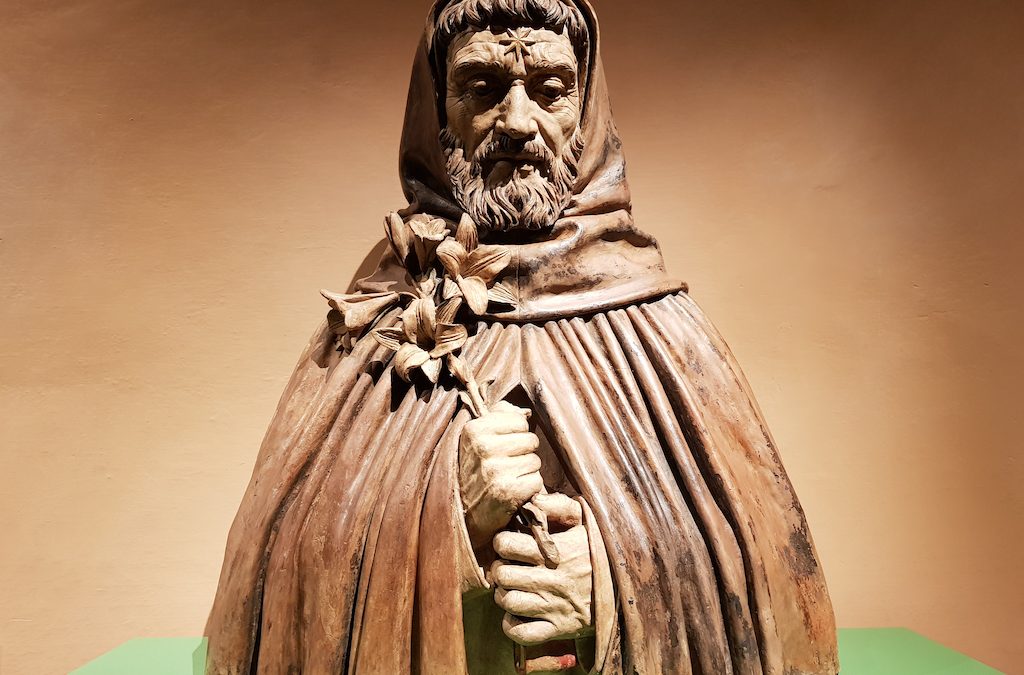 Il San Domenico di Niccolò Dell’Arca vola a Parigi